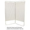 Fabrication Enterprises King Size 2-Panel Privacy Screen - Green 6 Mil Vinyl, 59