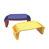 Fabrication Enterprises Plastic Bed Tray with Side Pockets FNT86-0120