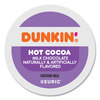 Keurig Dunkin' Donuts® Milk Chocolate Hot Cocoa K-Cup® Pods GMT1261