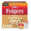 Folgers&reg; French Vanilla Coffee K-Cups, 24/Box