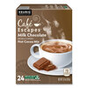 Cafe Escapes Café Escapes® Dark Chocolate Hot Cocoa K-Cups® GMT6802
