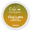 Caf&eacute; Escapes&reg; Chai Latte K-Cups&reg;