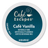 Caf&eacute; Escapes&reg; Caf&eacute; Vanilla K-Cups&reg;