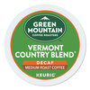 Green Mountain Coffee&reg; Vermont Country Blend&reg; Decaf Coffee K-Cups&reg;