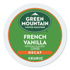 Green Mountain Coffee&reg; French Vanilla Decaf Coffee K-Cups&reg;