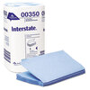 Interstate® 2-Ply Singlefold Auto Care Paper Wipers