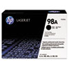 Hewlett Packard Hewlett Packard 98A, (92298A) Black Original LaserJet Toner Cartridge HEW 92298A