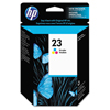 Hewlett Packard Hewlett Packard 23, (C1823D) Tri-color Original Ink Cartridge HEW C1823D