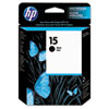 Hewlett Packard HP&reg; C6615DN (HP 15) Ink, 603 Page-Yield, Black HEW C6615DN140
