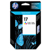 Hewlett Packard HP C6625A - HP 17 Inkjet Cartridge HEW C6625A