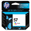 Hewlett Packard HP&reg; C6657AN (HP 57) Ink, Tri-Color HEW C6657AN140