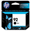 Hewlett Packard HP&reg; C9362WN (HP 92) Ink, 220 Page-Yield, Black HEW C9362WN140