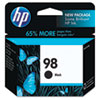 Hewlett Packard HP&reg; C9364WN (HP 98) Ink, 420 Page-Yield, Black HEW C9364WN140