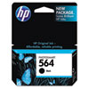Hewlett Packard HP&reg; CB316WN (HP 564) Ink, 250 Page-Yield, Black HEW CB316WN140