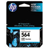 Hewlett Packard HP&reg; CB317WN (HP 564) Ink, 130 Page-Yield, Photo Black HEW CB317WN140