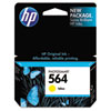Hewlett Packard HP&reg; CB320WN (HP 564) Ink, 300 Page-Yield, Yellow HEW CB320WN140