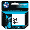 Hewlett Packard HP&reg; CB334AN (HP 54) Ink, Black HEW CB334AN140
