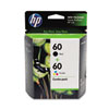 Hewlett Packard HP&reg; CD947FN (HP 60) Ink, Retail, 165 Page-Yield, Tri-Color HEW CD947FN140