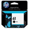 Hewlett Packard HP&reg; CH561WN (HP 61) Ink, 190 Page-Yield, Black HEW CH561WN140