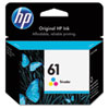 Hewlett Packard HP&reg; CH562WN (HP61) Ink, 165 Page-Yield, Tri-Color HEW CH562WN140