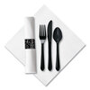 Hoffmaster&reg; CaterWrap&reg; Heavyweight Cutlery Combo