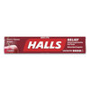 Halls® Mentho-Lyptus Cough and Sore Throat Lozenges