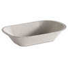 Savaday&reg; Molded Fiber Food Trays