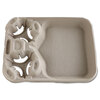 StrongHolder&reg; Molded Fiber Cup/Food Trays