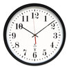Chicago Lighthouse Chicago Lighthouse Black ATOMIC Contemporary Clock ILC67403302
