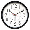 Chicago Lighthouse Electric Contemporary Clock