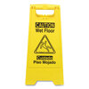 Impact Impact&reg; Bilingual Yellow Wet Floor Sign IMP9152W
