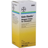 Keto-Diastix Reagent Test Strip (50 count), 50/BX