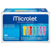 Microlet Colored Lancets, 100/BX