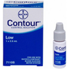 Ascensia Diabetes Care Contour Low Level Control Solution, 1/BX IND567110-BX