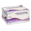 BD Insulin Syringe with Ultra-Fine II Needle 31G x 5/16