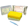BD E-Z Scrub Surgical Scrub Brush Impregnated with 4% CHG, 30/BX IND58371073-BX