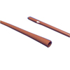 Dover Urethral Catheter Rob-Nel Round Tip Thermosensitive PVC 10 Fr. 16"