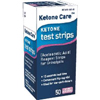 Ketone Care Blood Glucose Test Strip, 50/BX