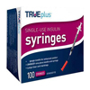 Trividia TRUEplus Single-Use Insulin Syringe, 31G x 5/16