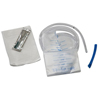 Cardinal Health Flatus Bag with Rectal Tube Pre-lubricated Tip and Harris Flush Tube 24 fr x 19