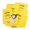 Cardinal Health ChemoPlus Chemo Soft Waste Bag with Closure Tie 30 Gallon, Yellow IND68DP5043B-CS