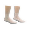 HealthDri Acrylic Diabetic Sock Size 9 - 11, White, One Pair