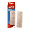 Ace Elastic Bandage 6" with Clips, 1/EA