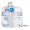 Afex Collection Bag, Direct Connect, 500ml, Standard, Non-Vented, 1/EA
