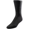 European Comfort Diabetic Sock Large, Black, One Pair