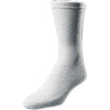 European Comfort Diabetic Sock Large, White, One Pair
