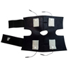 Conductive Knee Brace Soft with (4) 2" x 3" Fabric Electrodes, Universal, 1/EA