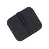 BioDerm Pre-Gelled Black Carbon Electrode 1.5" x 1.75" (2.8cm x 4.4cm), 1/EA