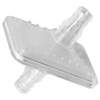 AG Industries Suction Bacteria Filter, Disposable, 1/EA INDFHBF201-EA