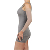 Soft Arm Sleeve with Silicone Border, 20-30, Long, Chestnut, Size 5, 1/EA